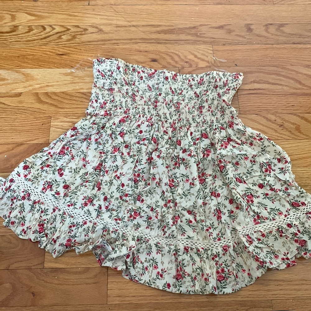 Floral Skirt